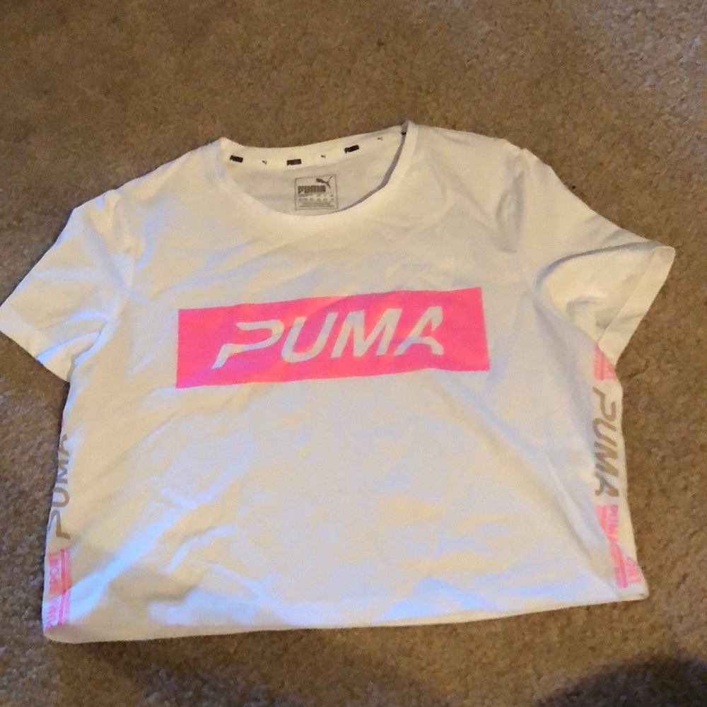 Puma Crop t shirt